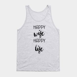 happy wife Tank Top